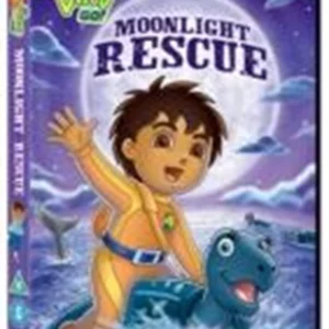 Go Diego Go: Moonlight Rescue Chris Gifford 2010 DVD Top-quality