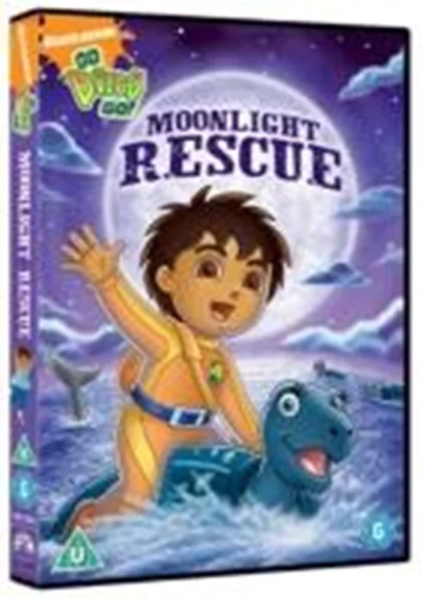 Go Diego Go: Moonlight Rescue Chris Gifford 2010 DVD Top-quality