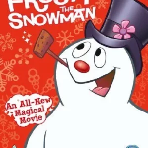 The Legend of Frosty The Snowman Greg Sullivan 2012 DVD Top-quality