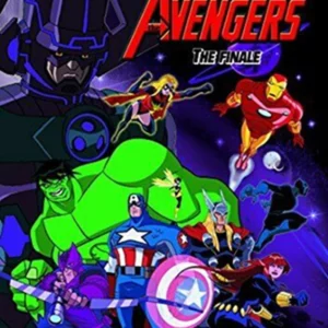 Avengers: Earth's Mightiest Heroes - Volume 8 2013 DVD Top-quality