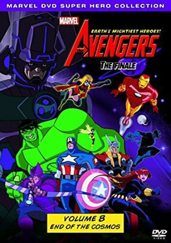 Avengers: Earth's Mightiest Heroes - Volume 8 2013 DVD Top-quality