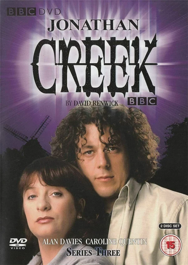 Jonathan Creek- Series Three Alan Davies 2004 DVD Top-quality Free UK shipping