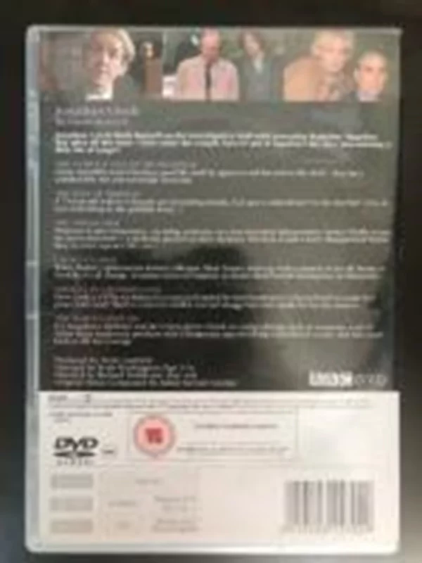 Jonathan Creek- Series Three Alan Davies 2004 DVD Top-quality Free UK shipping