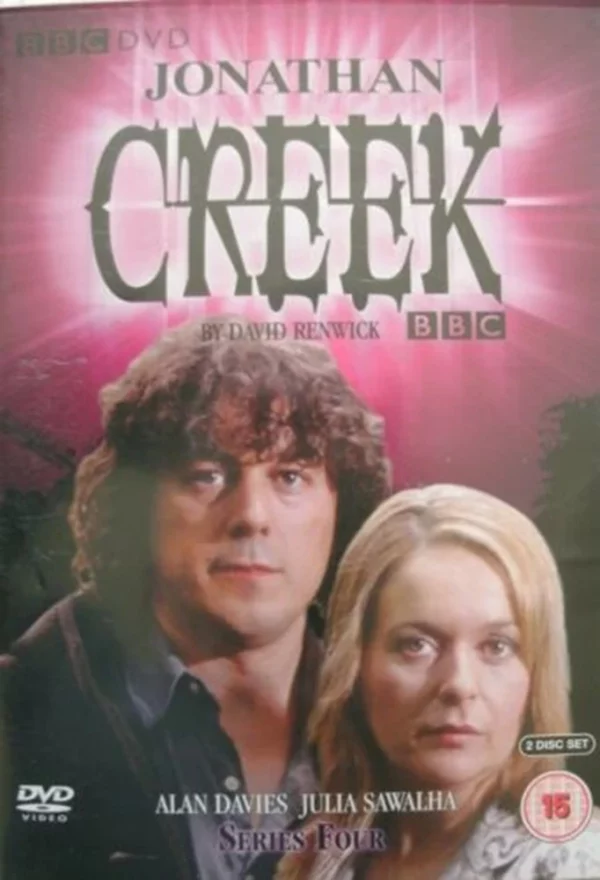 Jonathan Creek Alan Davies 2004 DVD Top-quality Free UK shipping