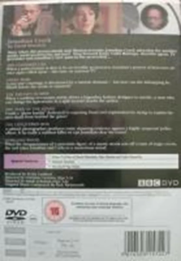 Jonathan Creek Alan Davies 2004 DVD Top-quality Free UK shipping