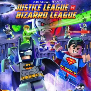 Lego: Justice League Vs Bizarro League Brandon Vietti 2015 DVD Top-quality