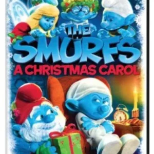 The Smurf's: A Christmas Carol George Lopez 2013 New DVD Top-quality