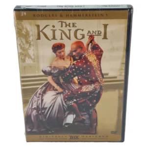 THE KING AND I Terry Saunders 1999 DVD Top-quality Free UK shipping