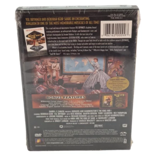 THE KING AND I Terry Saunders 1999 DVD Top-quality Free UK shipping