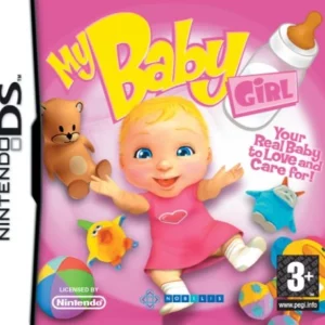 My Baby Girl Nintendo DS 2009 Top-quality Free UK shipping