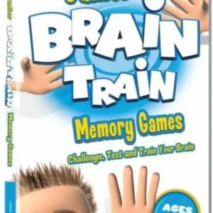 Junior Brain Train Memory Games Windows XP 2008 New Top-quality