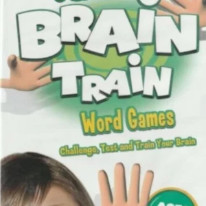 Junior Brain Train Word Games (Ages 7-11) Windows XP 2008 New Top-quality