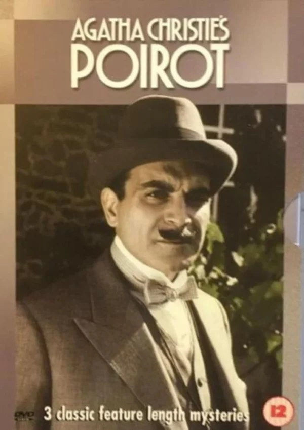 Agatha Christie's Poirot David Suchet 2002 DVD Top-quality Free UK shipping