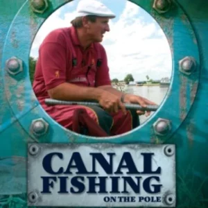 Canal Fishing On The Pole Bob Nudd 2007 DVD Top-quality Free UK shipping