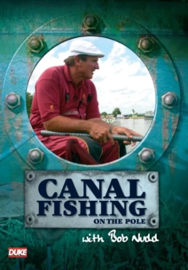 Canal Fishing On The Pole Bob Nudd 2007 DVD Top-quality Free UK shipping