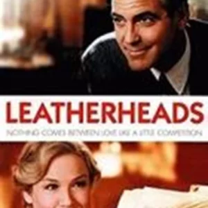 Leatherheads George Clooney 2008 DVD Top-quality Free UK shipping