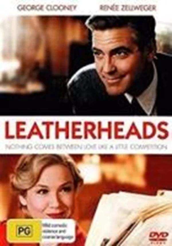 Leatherheads George Clooney 2008 DVD Top-quality Free UK shipping