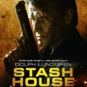 Stash House Dolph Lundgren 2012 New DVD Top-quality Free UK shipping