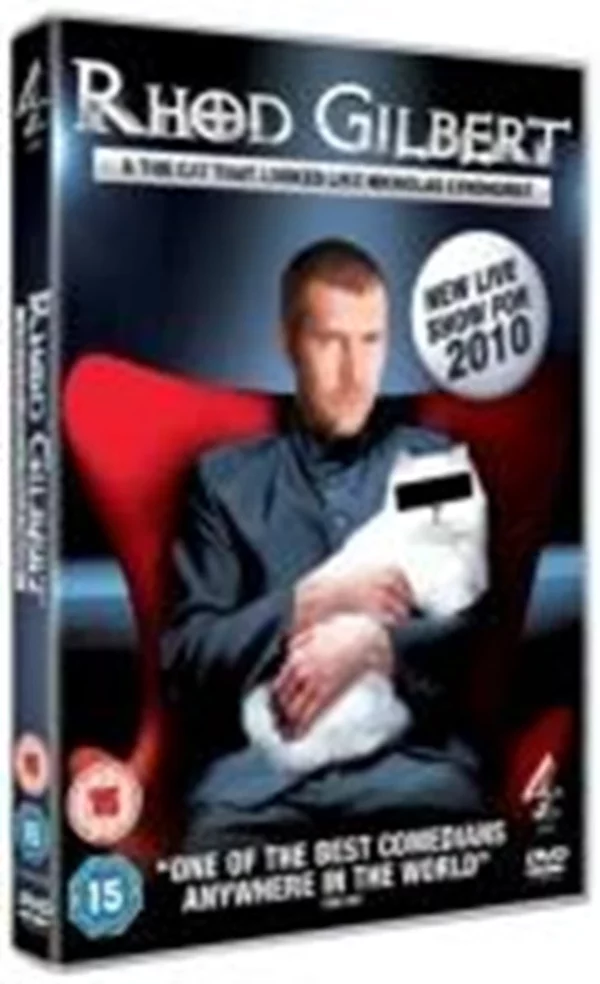 Rhod Gilbert and The Cat That Looked Like Nicholas Lyndhurst Rhod Gilbert 2010