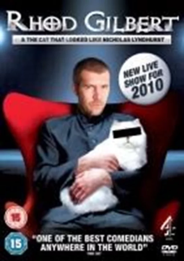 Rhod Gilbert and The Cat That Looked Like Nicholas Lyndhurst Rhod Gilbert 2010