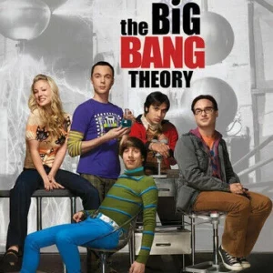 The Big Bang Theory - Season 3 Jim Parsons 2010 DVD Top-quality