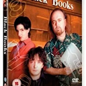 Black Books Complete Series One Dylan Moran 2000 DVD Top-quality