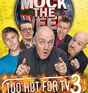 Mock the Week - Too Hot For TV 3 Dara 2010 DVD Top-quality Free UK shipping