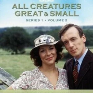 All Creatures Great & Small - Series 1 - Volume 2 Christopher Timothy 2003 DVD