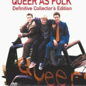 Queer As Folk Aidan Gillen 2003 DVD Top-quality Free UK shipping