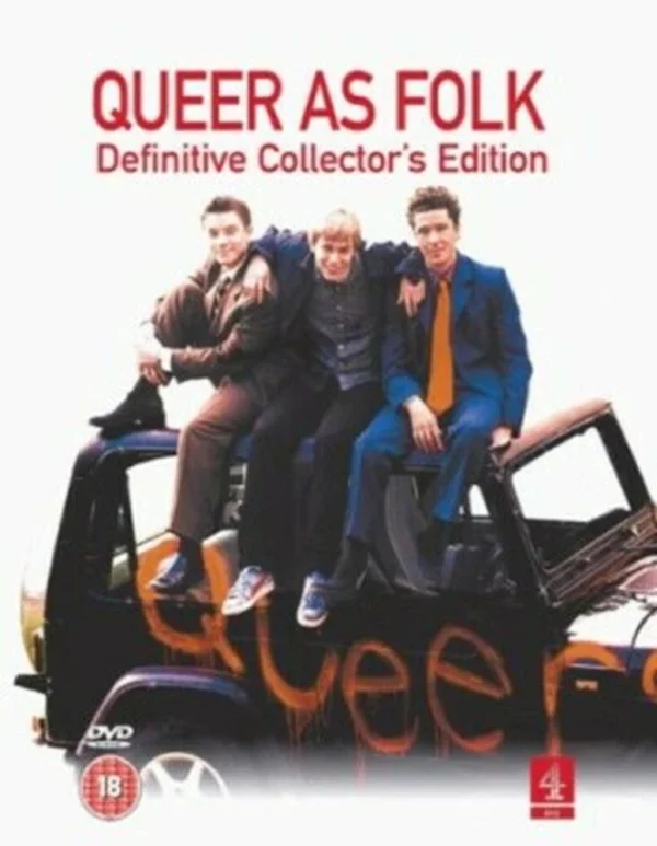 Queer As Folk Aidan Gillen 2003 DVD Top-quality Free UK shipping