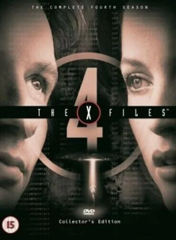 X Files Season 4 1996 DVD Top-quality Free UK shipping