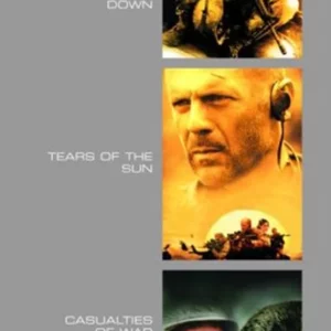 Black Hawk Down/Tears Of The Sun/Casualties Of War Josh Hartnett 2005 DVD