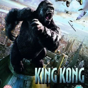 King Kong Andy Serkis 2007 New DVD Top-quality Free UK shipping