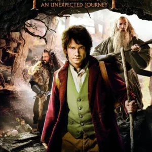 The Hobbit: An Unexpected Journey Martin Freeman 2013 New DVD Top-quality