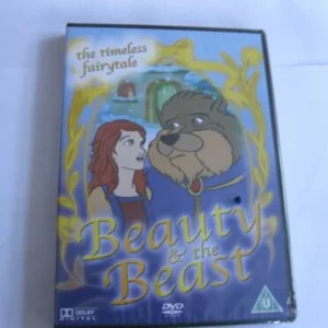 Beauty and the Beast New DVD Top-quality Free UK shipping