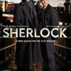 Sherlock: A new sleuth for the 21st century Benedict Cumberbatch 2010 New DVD