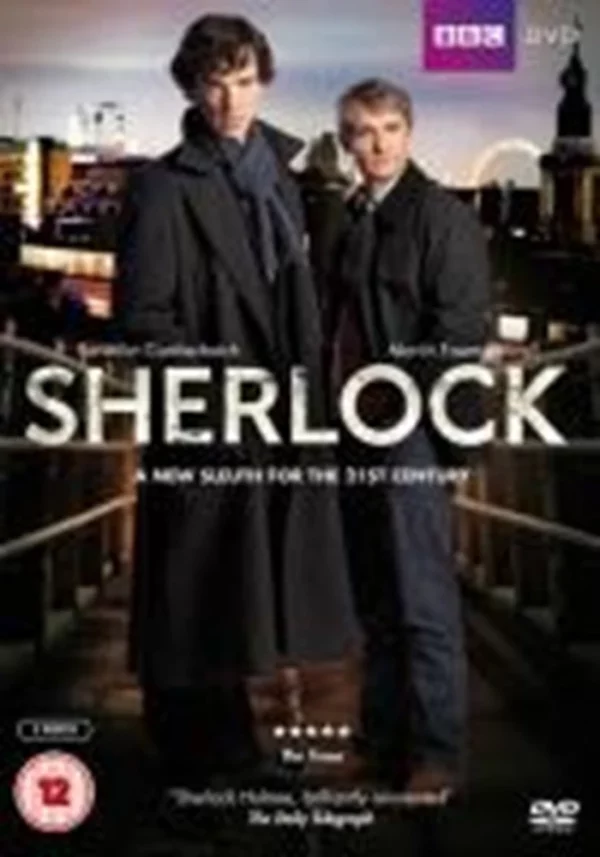 Sherlock: A new sleuth for the 21st century Benedict Cumberbatch 2010 New DVD