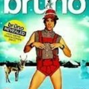 Bruno Sacha Baron Cohen 2009 New DVD Top-quality Free UK shipping