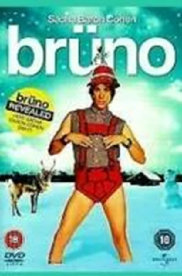 Bruno Sacha Baron Cohen 2009 New DVD Top-quality Free UK shipping