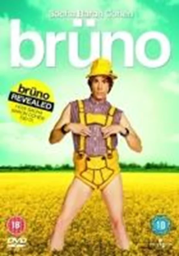 Bruno Sacha Baron Cohen 2009 New DVD Top-quality Free UK shipping