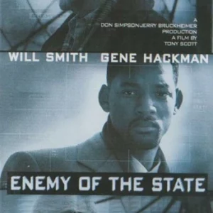 Enemy Of The State Will Smith 2002 New DVD Top-quality Free UK shipping