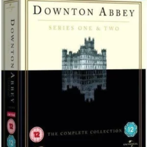 Downton Abbey - Series 1 & 2 Maggie Smith 2011 New Blu-ray Top-quality