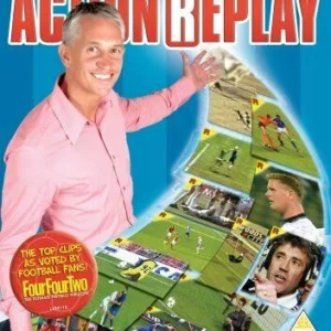 Gary Lineker's Action Replay - 2007 New DVD Top-quality Free UK shipping