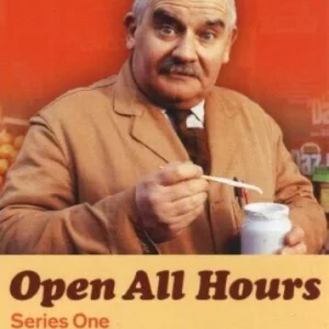 Open All Hours - Series One Ronnie Barker 2002 New DVD Top-quality