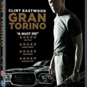 Gran Torino Clint Eastwood 2009 New DVD Top-quality Free UK shipping