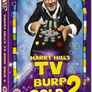 Harry Hill's TV Burp Gold 2 Harry Hill 2009 New DVD Top-quality