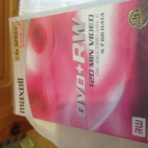 Maxell DVD + RW 4.7 GB 2000 New DVD Top-quality Free UK shipping