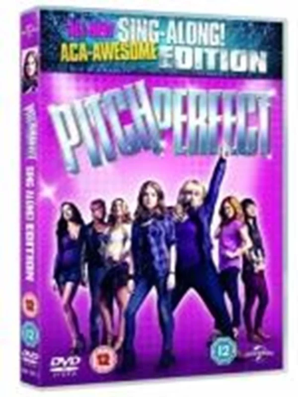 Pitch Perfect: Sing-Along Anna Kendrick 2015 New DVD Top-quality