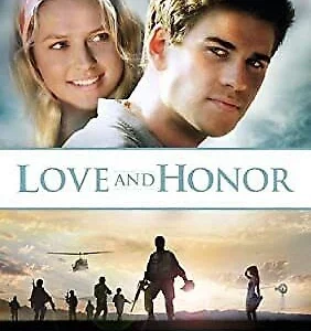 Love And Honor Liam Hemsworth 2013 New DVD Top-quality Free UK shipping