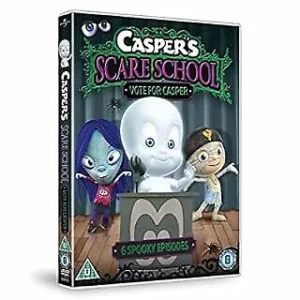 Casper Scare School - Vote For Casper Mark Gravas 2010 New DVD Top-quality